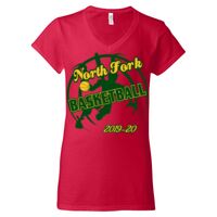 Softstyle Women's V-Neck T-Shirt Thumbnail
