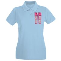 DryBlend® Women's Double Pique Sport Shirt Thumbnail